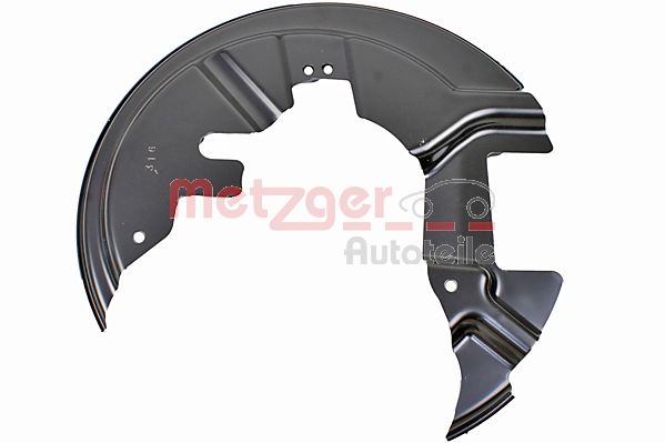 Splash Panel, brake disc - 6115478 METZGER